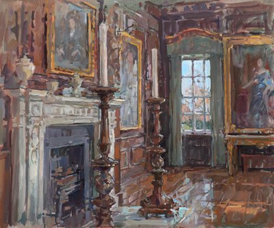 La sala del consejo, Hospital Real de Chelsea de Susan Ryder